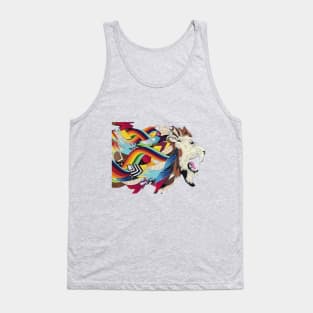 the lion Tank Top